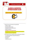 Carpenter Exam&comma; Alberta Carpenter&comma; Apprenticeship Exam&comma; Carpentry Questions&comma; Trade Certification&comma; Framing Skills&comma; Study Guide&comma; Practice Test