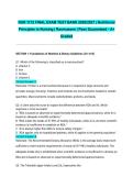 NUR 1172 EXAM 1&comma; 2 & FINAL TEST BANK 2026&sol;2027 &vert; Nutritional Principles in Nursing &vert; 100&percnt; Correct &vert; Rasmussen &vert; Pass Guaranteed - A&plus; Graded