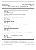 ANP 1106 Bundle with complete solutions&period;