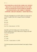 ECON 2030 FINAL AND STUDY GUIDE &lpar;LSU&rpar; NEWEST &NewLine;2026 ACTUAL EXAM TEST BANK&vert; LSU ECON 2030 &NewLine;FINAL EXAM REVIEW WITH COMPLETE 400 REAL &NewLine;EXAM QUESTIONS AND CORRECT VERIFIED &NewLine;ANSWERS&sol; ALREADY GRADED A&plus; &lpar;MOST RECENT&excl;&excl;&rpar; 