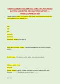 JERSEY COLLEGE MED-SURG 1 RN FINAL EXAM LATEST 2026 UPDATED &NewLine;QUESTIONS AND VERIFIED 100&percnt; SOLUTIONS &lpar;2026&sol;2027&rpar; &vert;A&plus; &NewLine;GRADED &vert;GUARANTEED PASS 