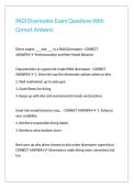 PADI Divemaster Exam Questions With Correct Answers&period;