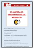 ICC UST&comma; California UST&comma; UST Inspector&comma; ICC Certification&comma; UST Exam&comma; Environmental Compliance&comma; Exam Questions&comma; Practice Test