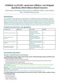 COMSAE 115 Exam &ndash; National Board of Osteopathic Medical Examiners &lpar;NBOME&rpar; COMSAE &ndash; 2026&sol;2027 Edition &ndash; 200 Questions with Evidence-Based Answers