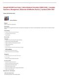 Deepak NSTEMI Case Study &vert; Oxford Medical Simulation &lpar;SNR113US&rpar; &vert; Complete Questions&comma; Management&comma; Rationales & Reflective Practice &vert; Updated 2026&ndash;2027
