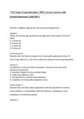NYS Notary Exam Questions &vert; 100&percnt; Correct Answers with Detailed Rationales &lpar;2026&sol;2027&rpar;