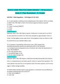 NCCCO MOBILE CRANE & CORE BUNDLE 2026&sol;2027 &vert; Complete Solutions Study Package &vert; 100&percnt; Verified Answers &vert; Grade A &vert; Pass Guaranteed - A&plus; Graded