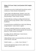 Biology 1322 Exam 1 Study Cards Questions With Complete Solutions