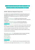 ZABBIX CERTIFIED SPECIALIST EXAM 3 2026&sol;2027 &vert; 150 Questions &vert; Grade A &vert; Pass Guaranteed - A&plus; Graded&NewLine;&NewLine;