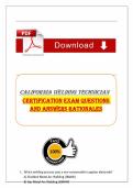 Welding Technician&comma; California Welding&comma; Welding Certification&comma; TIG Welding&comma; MIG Welding&comma; Weld Inspection&comma; Exam Questions&comma; Practice Test