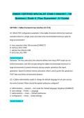 ZABBIX CERTIFIED SPECIALIST BUNDLE 2026&sol;2027 &vert; Complete Solutions Study Package &vert; 100&percnt; Correct Verified Q&A &vert; Grade A &vert; Pass Guaranteed - A&plus; Graded
