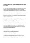 GCU NUR 513 Week 6 Quiz &ndash; Practice Questions&comma; Study Guide & Exam Review 2026