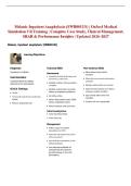 Melanie Inpatient Anaphylaxis &lpar;SWB001US&rpar; &vert; Oxford Medical Simulation VR Training &vert; Complete Case Study&comma; Clinical Management&comma; SBAR & Performance Insights &vert; Updated 2026&ndash;2027
