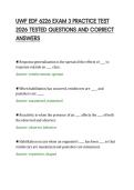UWF EDF 6226 EXAM 3 PRACTICE TEST&NewLine;2026 TESTED QUESTIONS AND CORRECT&NewLine;ANSWERS&NewLine;