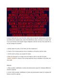 NSG 3130- EXAM 3- EXTRA PRACTICE&NewLine;QUESTIONS EXAM 3 &lpar;GALEN&rpar;&NewLine;NEWEST 2026&sol;2027 ACTUAL EXAM&vert;&NewLine;NSG3130 FUNDAMENTAL CONCEPTS&NewLine;& SKILLS FOR NURSING PRACTICE II&NewLine;EXAM 3 REVIEW WITH COMPLETE&NewLine;REAL EXAM QUESTIONS AND&NewLine;CORRECT DETAILED ANSWERES&NewLine;&lpar;VERIFIED ANSWERS&rpar; 