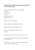 GCU BIO 322 Exam 1 &lpar;Pathophysiology&rpar; &ndash; Practice Questions&comma; Study Guide & Exam Review 2026