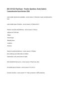 BIO 319 GCU Final Exam &ndash; Practice Questions&comma; Study Guide & Comprehensive Exam Review 2026