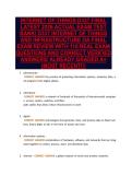 INTERNET OF THINGS D337 FINAL&NewLine;LATEST 2026 ACTUAL EXAM TEST&NewLine;BANK&vert; D337 INTERNET OF THINGS&NewLine;AND INFRASTRUCTURE OA FINAL&NewLine;EXAM REVIEW WITH 110 REAL EXAM&NewLine;QUESTIONS AND CORRECT VERIFIED&NewLine;ANSWERS&sol; ALREADY GRADED A&plus;&NewLine;&lpar;MOST RECENT&excl;&excl;&rpar;