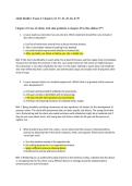 Updated&sol;Latest Adult Health 1 Exam 2 Chapters 23 37 42 45 46 and 59 2025&ndash;2026 Comprehensive Nursing Exam Review Questions and Answers for Adult Health Medical Surgical Nursing Clinical Judgment Patient Care and NCLEX Success Study Resource