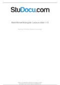 Updated&sol;Latest Mark Klimek NCLEX Gold Lecture Notes 1&ndash;12 2025&ndash;2026 Comprehensive NCLEX Review Notes for Nursing Examination Preparation Prioritization Delegation Pharmacology Maternity Pediatrics Mental Health and Clinical Judgment Success Resource