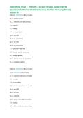 2026 NIHSS Group C - Patients 1-6 Exam Newest 2026 Complete&NewLine;Questions And Correct Detailed Answers &lpar;Verified Answers&rpar;&vert;Already&NewLine;Graded A&plus;