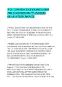 WGU C190 PRACTICE EXAMINATION&NewLine;2026 QUESTIONS WITH ANSWERS&NewLine;GUARANTEED TO PASS&period;&NewLine;