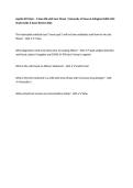 Aquifer &num;23 Quiz &ndash; 5-Year-Old with Sore Throat &vert; University of Texas at Arlington NURS 5432 Study Guide & Exam Review 2026