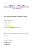DBIA EXAM 2 STUDY GUIDE&vert;&NewLine;COMPREHENSIVE Q&A FOR CERTIFICATION&NewLine;SUCCESS 2025