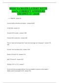 HESI V2 Math &ndash; Latest Practice Questions&comma; Calculations&comma; and Nursing Entrance Exam Study Guide