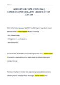 INSIDE LVMH FINAL QUIZ 2026&vert;&vert;&NewLine;COMPREHENSIVE Q&A FOR CERTIFICATION&NewLine;SUCCESS