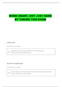 MNGT 3100 CHAPTER 6 QUESTIONS AND CORRECT ANSWERS
