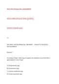 WGU PSYCH D094 OBJ&period; ASSESSMENT WITH COMPLETE SOLUTIONS &lpar;LATEST&rpar; NEWEST UPDATE 2026&excl;&excl;