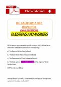 ICC UST&comma; California UST&comma; UST Inspector&comma; ICC Practice&comma; UST Exam&comma; Practice Test&comma; Exam Questions&comma; Inspector Certification
