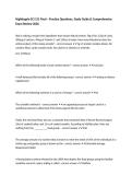 Nightingale SCI 131 Final &ndash; Practice Questions&comma; Study Guide & Comprehensive Exam Review 2026