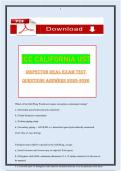 ICC UST&comma; California UST&comma; UST Inspector&comma; ICC Practice&comma; UST Exam&comma; Practice Test&comma; Inspector Certification&comma; Exam Questions