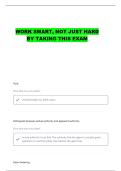 BAIL AND BAIL BOND INSURANCE 2 QUESTIONS AND CORRECT ANSWERS