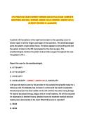 CPC PRACTICE EXAM 2 NEWEST VERSION 2025 ACTUAL EXAM  COMPLETE &NewLine;QUESTIONS AND WELL DEFINED  ANSWR 100&percnt;S &lpar;VERIFIED  ANSWR 100&percnt;S &rpar; &NewLine;&vert;ALREADY GRADED A&plus; 