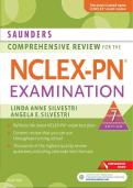 Saunders Comprehensive Review for the NCLEX-PN&reg; Examination&comma; 7th Edition &ndash; Silvestri &lpar;2026 Verified Test Bank & Study Guide&rpar;
