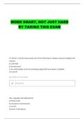 BAIL BOND EXAMINATION QUESTIONS AND CORRECT ANSWERS