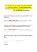 CPCU 552 FINAL EXAM NEWEST 2025&sol;2026 COMPLETE &NewLine;QUESTIONS AND CORRECT DETAILED  ANSWR 100&percnt;S   &NewLine;&lpar;VERIFIED  ANSWR 100&percnt;S&rpar; &vert;ALREADY GRADED &NewLine;A&plus;