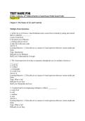 Test bank for Prebles- Artforms&comma; 13th edition Patrick L&period; Frank Duane Preble Sarah Preble