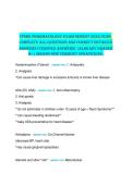 Cpnre Pharmacology Exam Newest 2025&sol;2026   &NewLine;Complete All Questions And Correct Detailed   &NewLine;Answers &lpar;Verified Answers&rpar; &vert;Already Graded &NewLine;A&plus;&vert;&vert;Brand New Version&excl;&excl; update2026