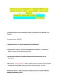 CPO PRACTICE EXAM NEWEST 2025 COMPLETE QUESTIONS AND  &NewLine;CORRECT DETAILED  ANSWR 100&percnt;S &lpar;VERIFIED  ANSWR 100&percnt;S&rpar; &NewLine;&vert;ALREADY  &NewLine;GRADED A&plus;&vert;&vert;BRAND NEW VERSION&excl;&excl;