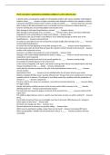 PSYCH 460 EXAM 4 QUESTIONS ANSWERED CORRECTLY LATEST UPDATE 2026