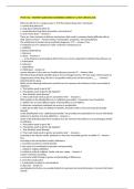 PSYCH 460 - MIDTERM QUESTIONS ANSWERED CORRECTLY LATEST UPDATE 2026