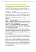 PSYCH 460 EXAM 2 CH 5 QUESTIONS ANSWERED CORRECTLY LATEST UPDATE 2026