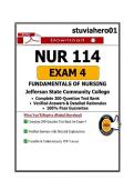 NUR 6001 Exam 1 &ndash; Advanced Health Assessment &lpar;2026&rpar;&colon; Complete 200-Q Test Bank with NGN Case Scenarios & Rationales &vert; William Paterson University