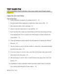 Test Bnk For Crime and Intelligence Analysis 2nd Edition Glenn Grana &lpar;Author&rpar;&comma;