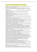 PSYCH 460 BUNDLED QUESTIONS ANSWERED CORRECTLY LATEST UPDATE 2026&sol;2027