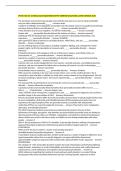PSYCH 460 CH 16 FINAL EXAM QUESTIONS WITH VERIFIED SOLUTIONS LATEST UPDATE 2026